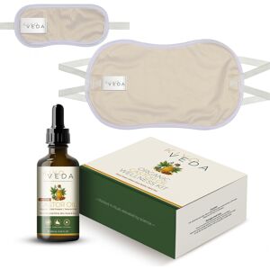 Kiyoveda Organic Castor Oil Wellness Kit – 200ml Cold-Pressed Castor Oil With... Kiyoveda Organic Castor Oil Wellness Kit – 200ml Cold-Pressed Castor Oil With...