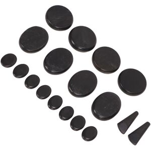 18pcs Heated Rocks Massage Stones Muscle Relax Therapy Basalt Hot Stone With Tou 18pcs Heated Rocks Massage Stones Muscle Relax Therapy Basalt Hot Stone With Tou