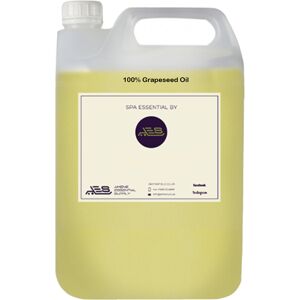 Grapeseed Oil 5 Litre Pure Natural Carrier Oil Massage Skin 5000ml Grape Seed Grapeseed Oil 5 Litre Pure Natural Carrier Oil Massage Skin 5000ml Grape Seed