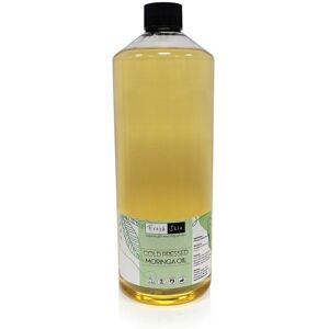 Freshskin 1 Litre Moringa Oil (1000ml) 100% Pure & Natural Cold Pressed Carrier Oil Freshskin 1 Litre Moringa Oil (1000ml) 100% Pure & Natural Cold Pressed Carrier Oil
