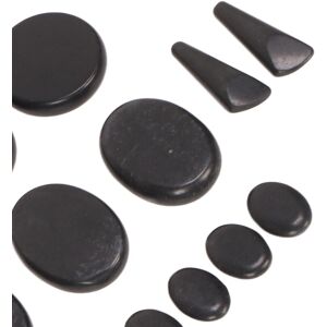 18pcs Heated Rocks Massage Stones Muscle Relax Therapy Basalt Hot Stone With 18pcs Heated Rocks Massage Stones Muscle Relax Therapy Basalt Hot Stone With