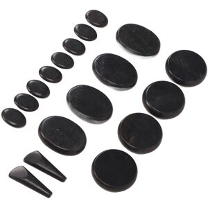 18pcs Heated Rocks Massage Stones Muscle Relax Therapy Basalt Hot Stone 220v Au 18pcs Heated Rocks Massage Stones Muscle Relax Therapy Basalt Hot Stone 220v Au