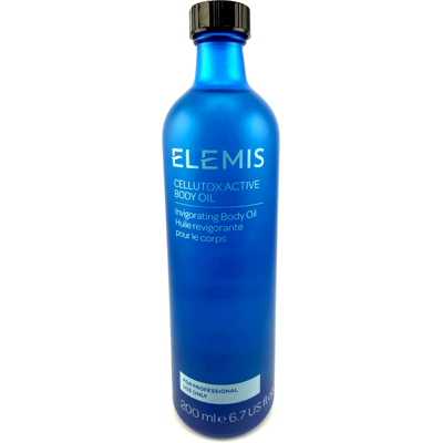 Elemis Cellutox Active Body Oil 200ml Large Bottle New Professional Brand New Elemis Cellutox Active Body Oil 200ml Large Bottle New Professional Brand New