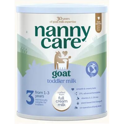 Stage 3 Growing Up Goat Milk Formula 800g (Nanny) Stage 3 Growing Up Goat Milk Formula 800g (Nanny)
