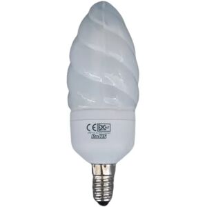 Lux Biemmegi 14507 Wave Fluorescent Lamp Olive Tortiglione 7w E14 6500k 220v Lux Biemmegi 14507 Wave Fluorescent Lamp Olive Tortiglione 7w E14 6500k 220v