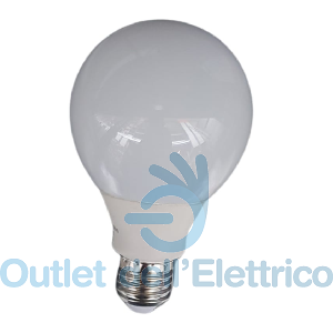 Lux Biemmegi Globe Fluorescent Lamp 18w E27 2700k 220v Lux Biemmegi Globe Fluorescent Lamp 18w E27 2700k 220v