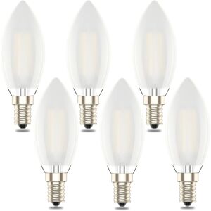 Phoenix E14 Dimmable Led Candle Bulb,Ses Small Edison Screw,6w Equivalent 60w, Warm Whi Phoenix E14 Dimmable Led Candle Bulb,Ses Small Edison Screw,6w Equivalent 60w, Warm Whi