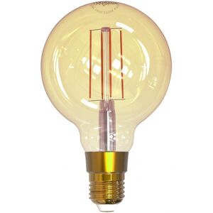 Link2home Wi-Fi Led Filament Dimmable Bulbs / Es (E27) Balloon 470 Lm 5.5w Multi Link2home Wi-Fi Led Filament Dimmable Bulbs / Es (E27) Balloon 470 Lm 5.5w Multi