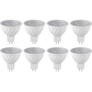 Sodial 3x(8pcs 7w Mr16 Dob Led Bulb Gu5.3 Base 6000k 580lm White Light For Ceiling9942 Sodial 3x(8pcs 7w Mr16 Dob Led Bulb Gu5.3 Base 6000k 580lm White Light For Ceiling9942