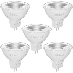 Linkind Gu5.3 Mr16 Led Bulbs, 12v Ac/dc 5wequivalent To 50w Bi-Pin Base Bulb, Of Linkind Gu5.3 Mr16 Led Bulbs, 12v Ac/dc 5wequivalent To 50w Bi-Pin Base Bulb, Of