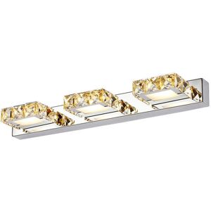 Luminturs 9w Bath Led Wall Fixture Light K9 Crystal Dresser Mirror Lamp 2835 Smd Bedroom Luminturs 9w Bath Led Wall Fixture Light K9 Crystal Dresser Mirror Lamp 2835 Smd Bedroom