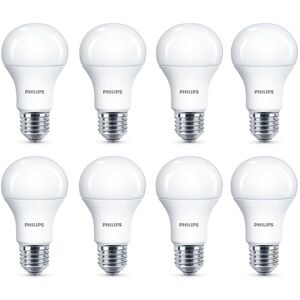 8x Philips Led Frosted E27 75w Warm White Edison Screw Light Bulbs Lamp 1055lm 8x Philips Led Frosted E27 75w Warm White Edison Screw Light Bulbs Lamp 1055lm