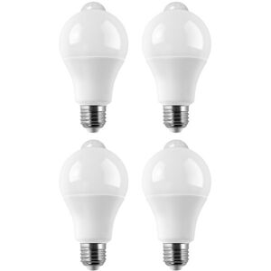 Sodial 4x(4pc E27 Led Motion Sensor Bulb Led Lamp Pir Sensor Light Bulb Auto2886 Sodial 4x(4pc E27 Led Motion Sensor Bulb Led Lamp Pir Sensor Light Bulb Auto2886