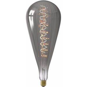 Calex Malaga Led Lamp 240v 4w E27 Titanium 2100k Dimmable Calex Malaga Led Lamp 240v 4w E27 Titanium 2100k Dimmable