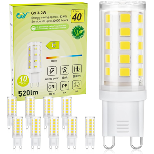 Does Not Apply G9 Led Bulbs,3.2w Warm White 3000k Ener Saving Light Bulbs,equivalent To 40w Hal Does Not Apply G9 Led Bulbs,3.2w Warm White 3000k Ener Saving Light Bulbs,equivalent To 40w Hal