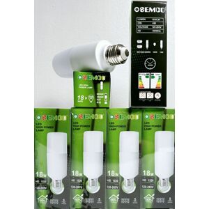 Semco 10x 18w=180 Watts Led High Power Daylight E27 Screw Light Bulb 90% Energy Saving Semco 10x 18w=180 Watts Led High Power Daylight E27 Screw Light Bulb 90% Energy Saving