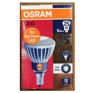 Ledvance Spa Osram 80333 6w 220-240v R50 Cw E14 10x1 Ledvance Spa Osram 80333 6w 220-240v R50 Cw E14 10x1