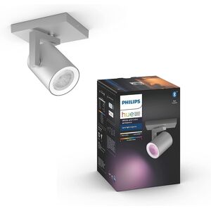 Philips Hue Argenta White And Colour Ambiance Smart Single Ceiling Spotlight Le Philips Hue Argenta White And Colour Ambiance Smart Single Ceiling Spotlight Le