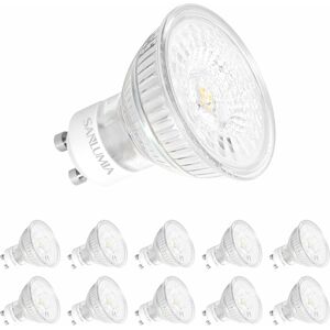 Sanlumia 10 X 6w Gu10 Super Bright 100 Degree Wide Beam Angle Led Spotlight Bul Sanlumia 10 X 6w Gu10 Super Bright 100 Degree Wide Beam Angle Led Spotlight Bul