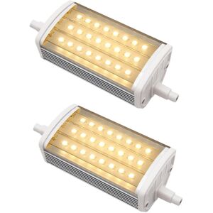 Long Life Lamp Company 2 X J118 Led Replacement Security Pir Flood Light Bulb R7s Led 118mm Warm White Long Life Lamp Company 2 X J118 Led Replacement Security Pir Flood Light Bulb R7s Led 118mm Warm White
