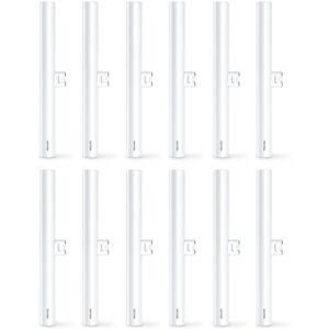 12x Philips Led 35w S14d Architectural Tubular Tube Light Bulbs 250lm Warm White 12x Philips Led 35w S14d Architectural Tubular Tube Light Bulbs 250lm Warm White