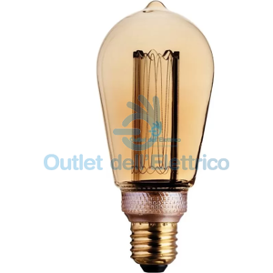 Wiva Group S.R.L. Glasslight St64 Antique E27 2.5w 2000k Wiva Group S.R.L. Glasslight St64 Antique E27 2.5w 2000k