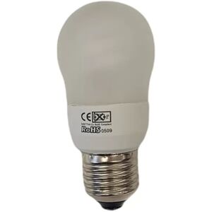 Lux Biemmegi 00345 Fluorescent Lamp - 9W E27 2700K - Fluorescent lamp Lux Biemmegi 00345 Fluorescent Lamp - 9W E27 2700K - Fluorescent lamp