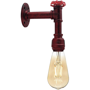 Does Not Apply Industrial Steampunk Pipe Wall Light Fixture Old Vintage Fashioned Look,E27 Bulb Does Not Apply Industrial Steampunk Pipe Wall Light Fixture Old Vintage Fashioned Look,E27 Bulb