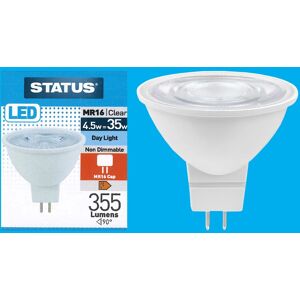 Status GU5.3 12x 4.5W LED Spot Light Bulb - LED Spot Light Bulb Status GU5.3 12x 4.5W LED Spot Light Bulb - LED Spot Light Bulb