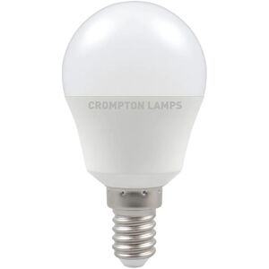 5x Crompton Golfball Led Round Thermal Plastic • 5.5w • 6500k • Ses-E14 11588 5x Crompton Golfball Led Round Thermal Plastic • 5.5w • 6500k • Ses-E14 11588