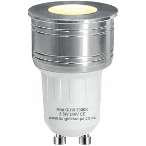 Long Life Lamp Company Long Life Lamp Gu10 Mini Led Replacement Bulb 3.5w High Power Halogen 35mm New Long Life Lamp Company Long Life Lamp Gu10 Mini Led Replacement Bulb 3.5w High Power Halogen 35mm New