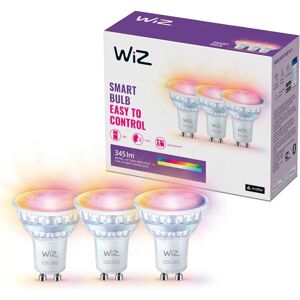 Wiz Gu10 Smart Led Glass Bulb Alexa, Google Homekit, Wi-Fi/bluetooth 3 Pack, 50w Wiz Gu10 Smart Led Glass Bulb Alexa, Google Homekit, Wi-Fi/bluetooth 3 Pack, 50w