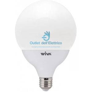 Wiva Group S.R.L. Wiva 12100445 LED Globe - LED Globe D120 19W E27 3000K Wiva Group S.R.L. Wiva 12100445 LED Globe - LED Globe D120 19W E27 3000K