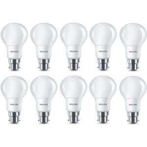 10x Philips Led Frosted B22 60w Warm White Bayonet Cap Light Bulbs Lamp 806 Lm 10x Philips Led Frosted B22 60w Warm White Bayonet Cap Light Bulbs Lamp 806 Lm