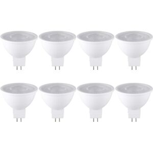 Sodial 3x(8pcs 7w Mr16 Led Bulb Gu5.3 Base 6000k 520lm White Light For Ceiling4141 Sodial 3x(8pcs 7w Mr16 Led Bulb Gu5.3 Base 6000k 520lm White Light For Ceiling4141
