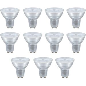 Crompton 4.5w Gu10 4887 Cool White 4000k Led Light Bulb 360lm Non Dim Crompton 4.5w Gu10 4887 Cool White 4000k Led Light Bulb 360lm Non Dim