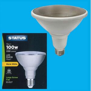 Status 2x 15w (=100w) Par38 Led Ultra Low Energy Spot Light Bulbs Es E27 Security Lamp Status 2x 15w (=100w) Par38 Led Ultra Low Energy Spot Light Bulbs Es E27 Security Lamp