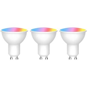 Sodial 2x(Tuya Wifi Gu10 Led Light Bulb Dimmable 6w 220v App Control Spotlight4056 Sodial 2x(Tuya Wifi Gu10 Led Light Bulb Dimmable 6w 220v App Control Spotlight4056