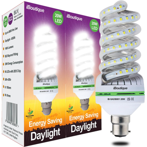 Does Not Apply 20w Bayonet (B22) Energy Saving Light Bulb Equivalent Output 150 Watts (2-Pack) Does Not Apply 20w Bayonet (B22) Energy Saving Light Bulb Equivalent Output 150 Watts (2-Pack)