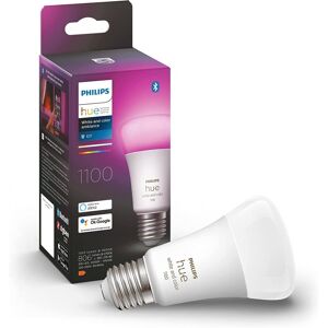 Philips Hue E27 Es White & Colour Ambiance Smart Light Bulb 1100 Lumen Philips Hue E27 Es White & Colour Ambiance Smart Light Bulb 1100 Lumen