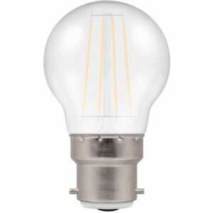 10 Pack White Led Round Filament Harlequin 4w Crompton Bc B22 10444 10 Pack White Led Round Filament Harlequin 4w Crompton Bc B22 10444