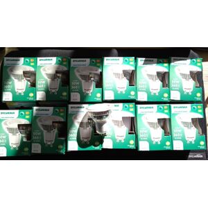 Sylvania 4.5w Gu10 Led Dimmable Light Bulb Es50 Cool White 12 Pack Fastp&p Sylvania 4.5w Gu10 Led Dimmable Light Bulb Es50 Cool White 12 Pack Fastp&p
