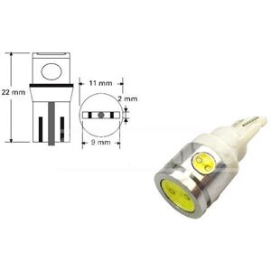 Carpriss Lamp, Light Bulb W5w T10 Canbus 12v (2u) 4 Led Smd 3w Carpriss Lamp, Light Bulb W5w T10 Canbus 12v (2u) 4 Led Smd 3w