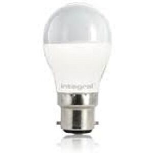 10 - Integral 6.5w Dimmable Led Mini Globe Golf Light Bulb B22 Opal 95-25-62 10 - Integral 6.5w Dimmable Led Mini Globe Golf Light Bulb B22 Opal 95-25-62