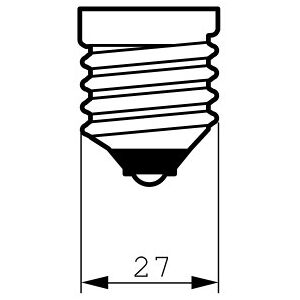 Philips 60sfe Clear Sphere E27 60w 230v - Light Bulb Philips 60sfe Clear Sphere E27 60w 230v - Light Bulb