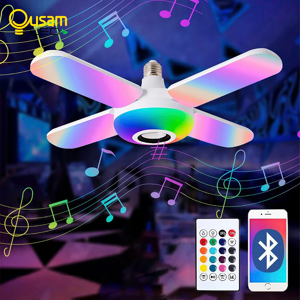 Does Not Apply Rgbw 50w Led Bluetooth Bulb E27 Smart Light - Foldable - Remote Control Light Does Not Apply Rgbw 50w Led Bluetooth Bulb E27 Smart Light - Foldable - Remote Control Light