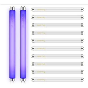 Sodial 12 Pcs Bug Zapper Replacement Light Bulbs 10w For 20w Indoor Bug Zapper Bl9389 Sodial 12 Pcs Bug Zapper Replacement Light Bulbs 10w For 20w Indoor Bug Zapper Bl9389