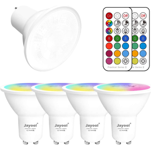 Does Not Apply Gu10 Led Bulbs, Dimmbale 5w Colour Changing Spot Light Bullb With Remote, Rgb + Does Not Apply Gu10 Led Bulbs, Dimmbale 5w Colour Changing Spot Light Bullb With Remote, Rgb +