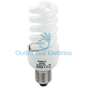 Beghelli S.P.A. Beghelli 50303 Compact Spiral 11w 230v E14 4000k Beghelli S.P.A. Beghelli 50303 Compact Spiral 11w 230v E14 4000k