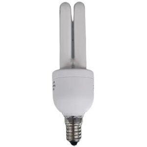 Lux Biemmegi 24111 Duo Fluorescent Lamp 11w E14 2700k 220v Lux Biemmegi 24111 Duo Fluorescent Lamp 11w E14 2700k 220v
